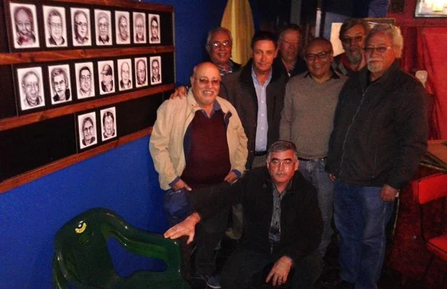 Camino al medio siglo | Manolo Galván, "El diente de tiburón" y más: las anécdotas del Curupucho 2 curupucho 1