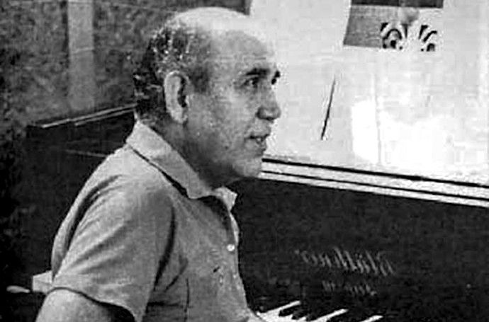 Hace 40 años falleció Gilberto Rojas compositor boliviano que escribió el “Vals de Iquique”, segundo himno de la Tierra de Campeones