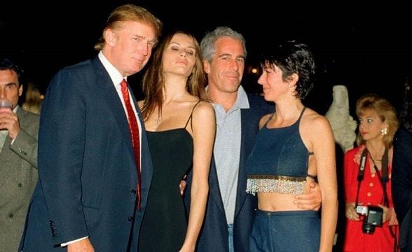 epstein trump