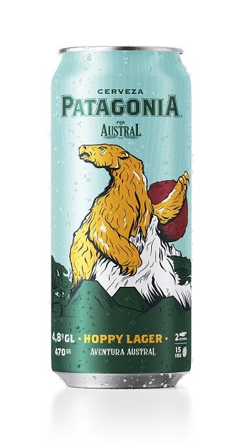 AUSTRAL PATAGONIA HOPPYLAGER OK 1