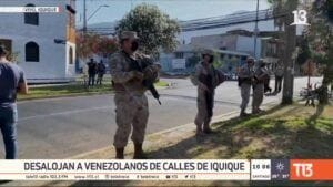 ¿Recuperación o intento de desalojo de migrantes en Plaza Brasil? 2 20210220 173142
