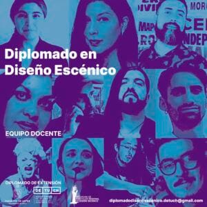 EQUIPO DOCENTE DIPLOMADO DISENOESCENICO
