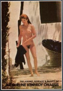Jackie Onassis naked hustler 1975 01