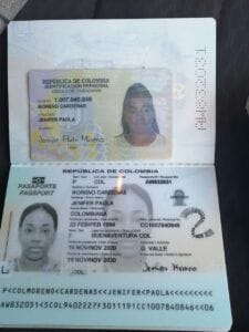 carnet ciudadana colombiana