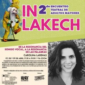 AFICHE CAROLINA LARENAS