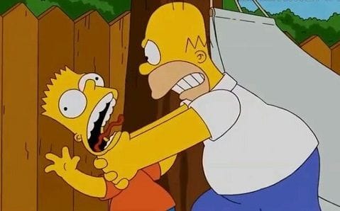 cuantos anos tienen homero y