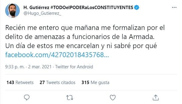 h gutierrez