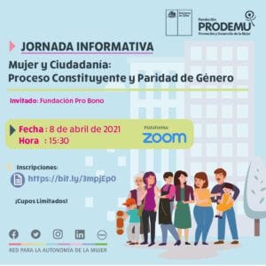 1 Quinta Jornada Informativa PRODEMU Tarapaca