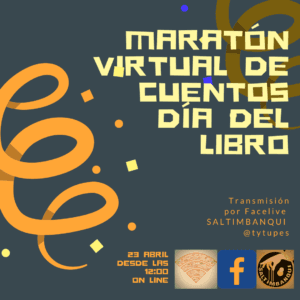 Día del Libro en Tarapacá: invitan a la comunidad a grabar su cuento 1 2 1