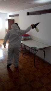 Sanitizan espacios de artes y recibirán kits sanitarios para futura reapertura 5 Centro Cultural Estacion Iquique 2