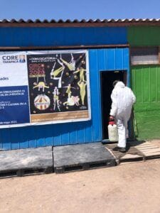 Sanitizan espacios de artes y recibirán kits sanitarios para futura reapertura 4 Semillarbol