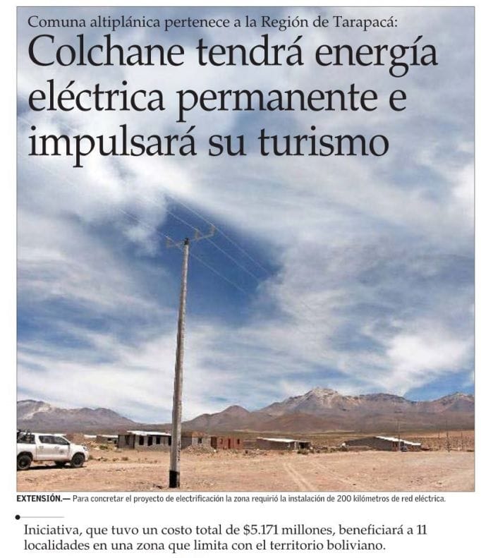 colchane el mercurio
