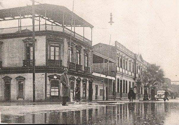 baquedanos lluvias 1940