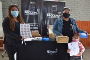 Agrupaciones de mujeres rurales accedieron al fondo de apoyo Sembrando Redes entregado por Prodemu 2