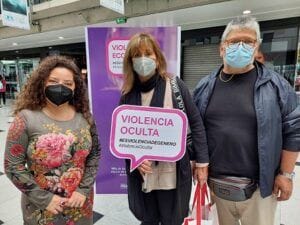 Campana Violencia Oculta PRODEMU en Mall Zofri 1
