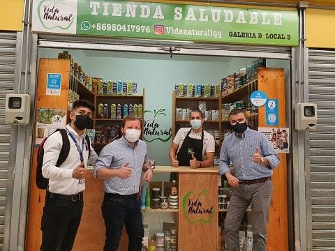 Visita emprenedor Vida Natural