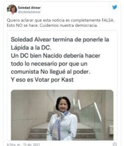 soledad alvear