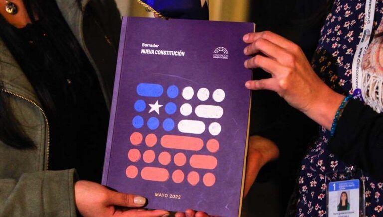 Con todo en contra |  Hoy la Convención aprueba el texto definitivo de la nueva Constitución