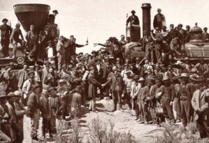 10 mayo 1869 | El día que el Este y el Oeste de Norteamérica quedaron unidos por el ferrocarril