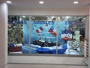 1 lugar Vitrina