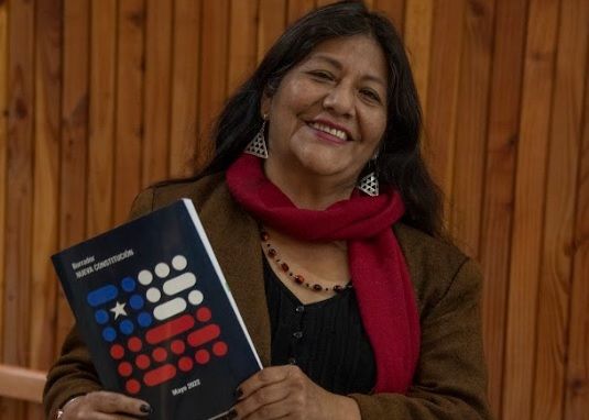 Constituyente Alejandra Flores: “La nueva Constitución es inclusiva”