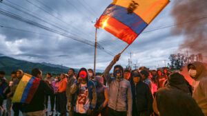 Ecuador : 8 Días de movilizaciones dejan como saldo un muerto