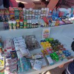 Más ofertas que en las cadenas | 105 kilos de fármacos decomisaron en fiscalización a la feria La Quebradilla