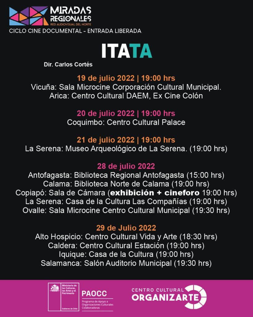 fechas mr julio