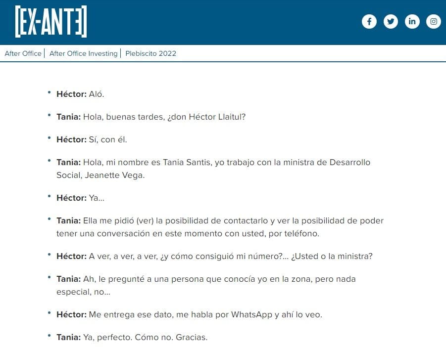 ex ante