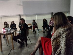 charla