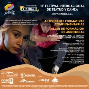 TALLER DE FORMACION DE AUDIENCIAS ACTIVIDAD FORMATIVA COMPLEMENTARIA