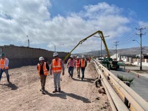 recorrido Las Parcelas