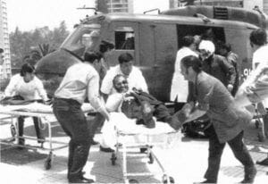 Rescate uruguayos Posta Central H 91 el 22 DIC 72 Javier Methol