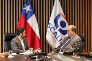 Gobernador Carvajal solicitó al Fiscal nacional un aumento de fiscales para la región de Tarapacá
