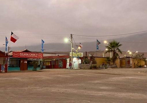 Autoridades realizan visita técnica a Caleta Los Verdes por luminarias 1 IMG 9778