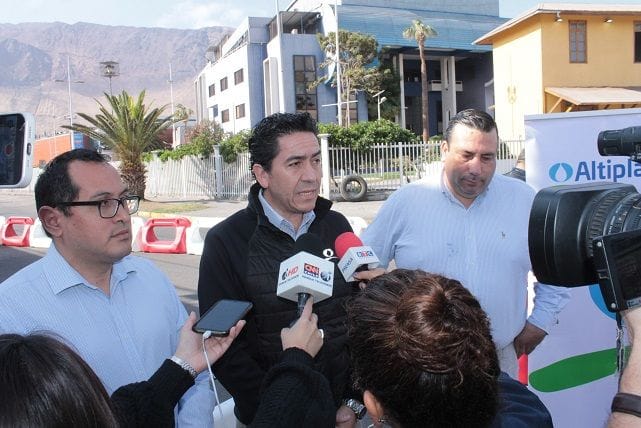 Presentan plan de desvío vial en sector de Zona Franca por trabajos de reparación del colector en la Av. Arturo Prat y Salitrera Victoria 1 Zofri1
