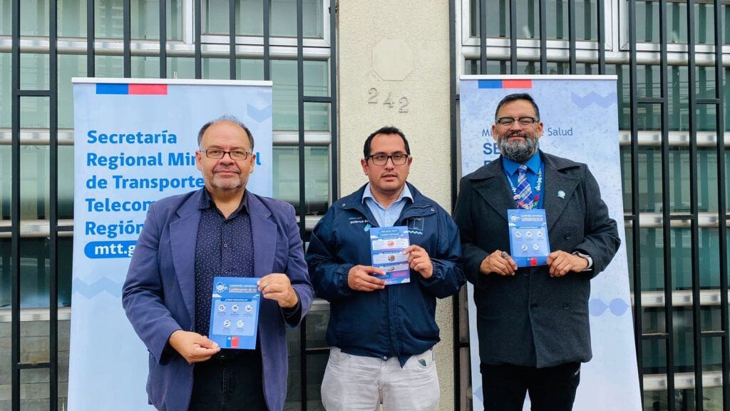 Difunden uso de mascarilla (no obligatorio, pero recomendable) en transporte público por alza de enfermedades respiratorias 1 punto prensa 20 junio 2