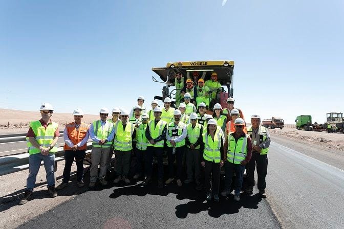 Rutas del Desierto| Innovadora mezcla asfálticas tras reciclar neumáticos con menor impacto ambiental 1 RARX20