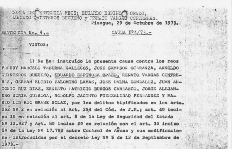 consejo de guerra 11