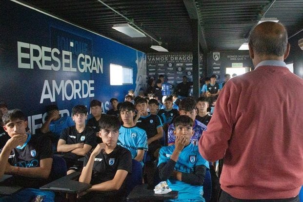 Charla historia