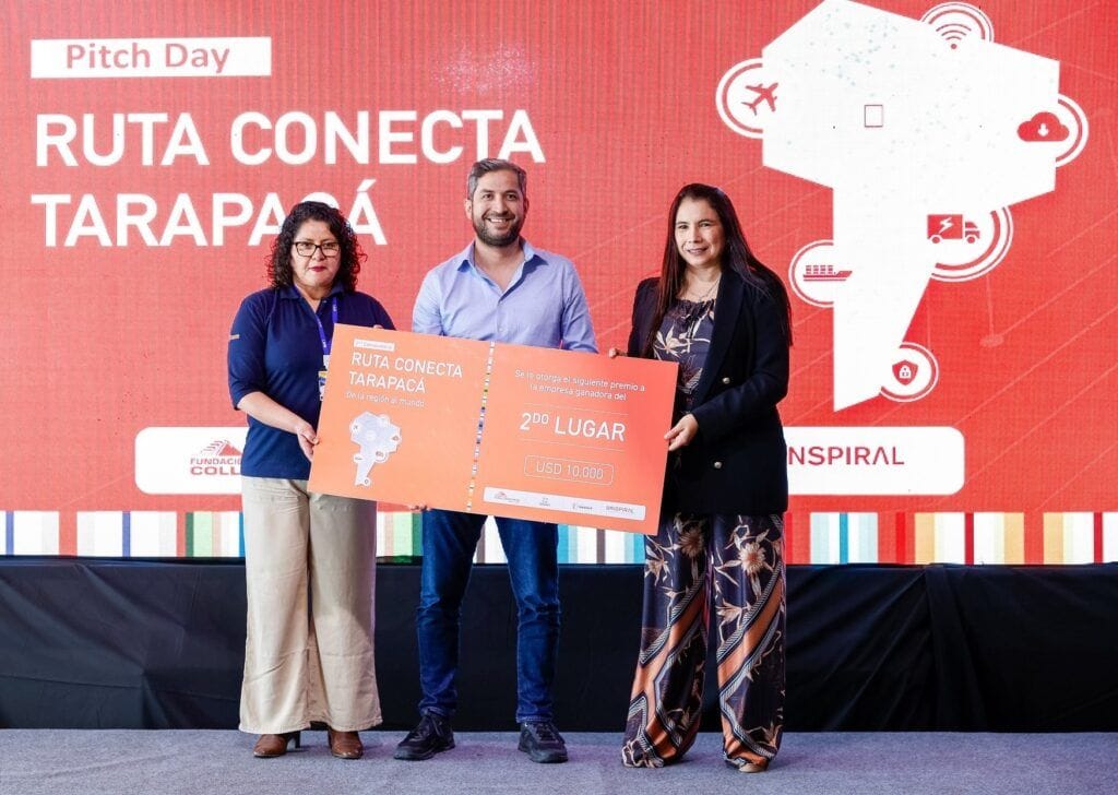 Startups de transporte y seguridad ganan concurso para conectar ruta sudamericana con la Región de Tarapacá 1 DeltaX