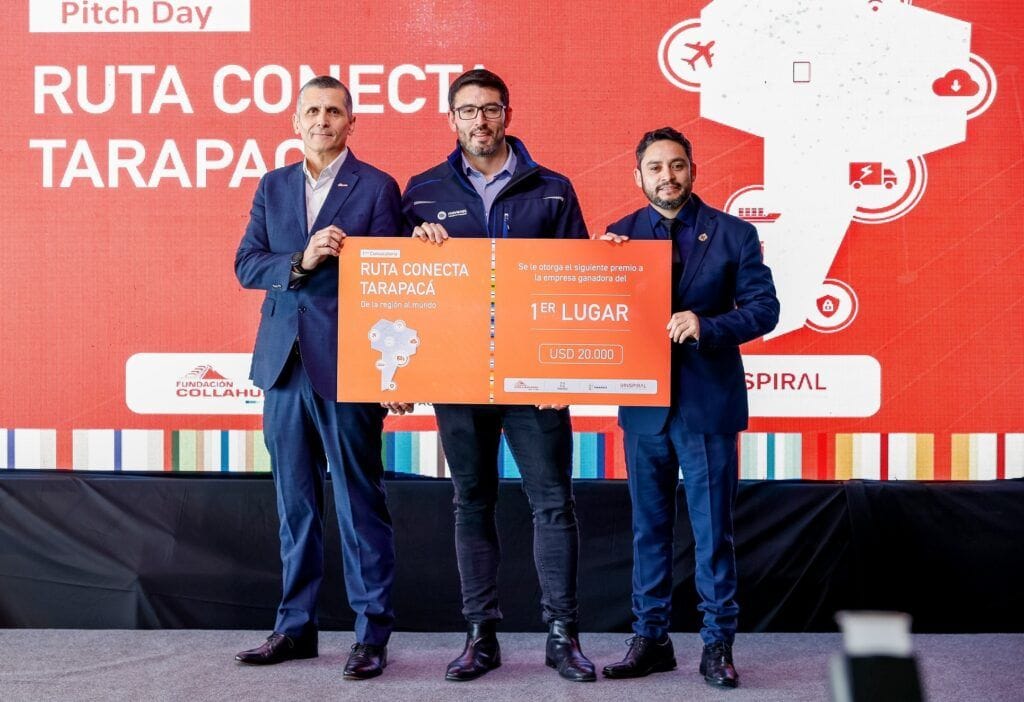 Startups de transporte y seguridad ganan concurso para conectar ruta sudamericana con la Región de Tarapacá 2 Movener