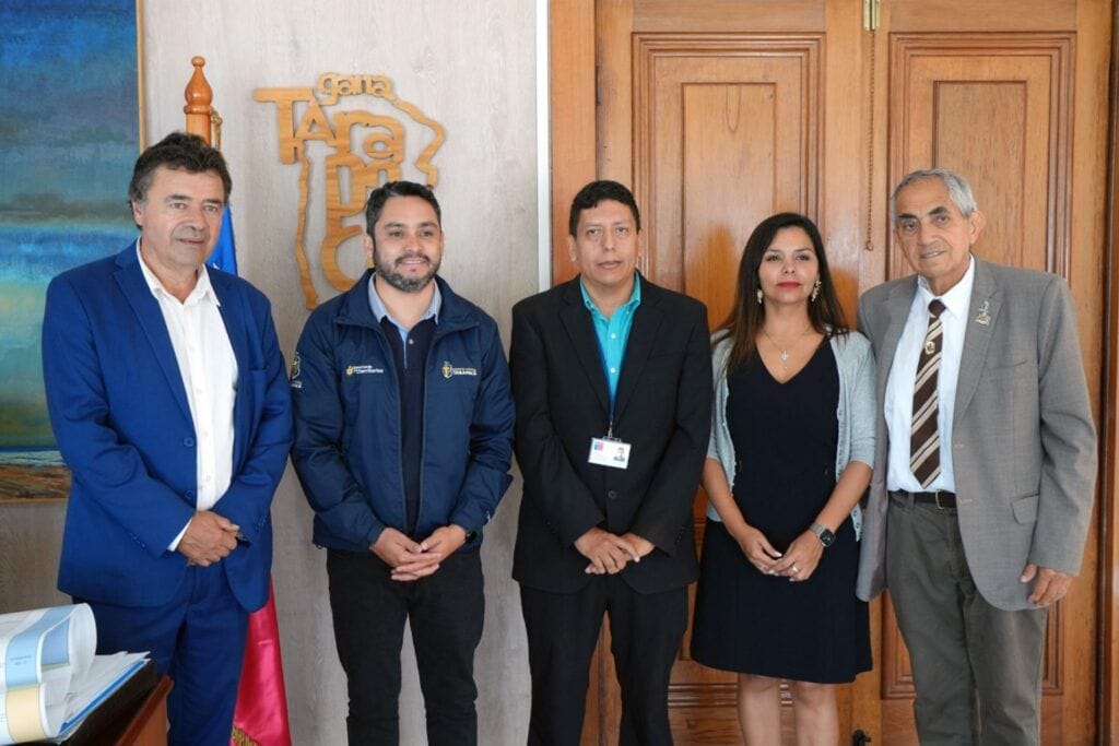Reunion con el ministro de Agricultura 2