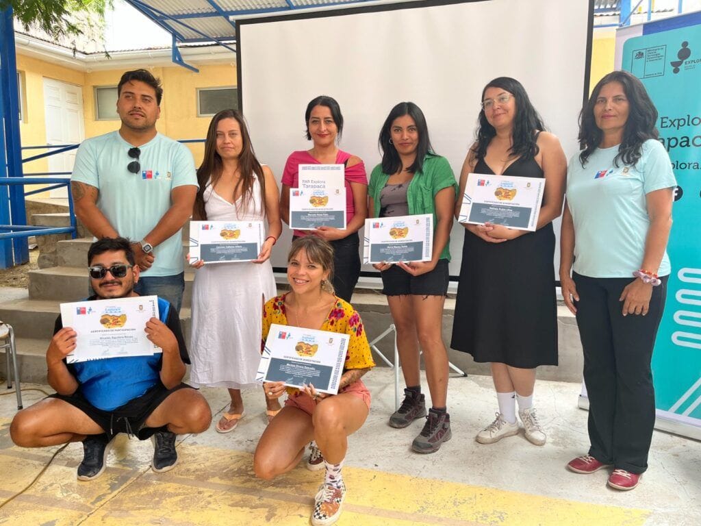 De cara al inicio del año escolar: docentes y educadoras se capacitaron en ciencia, tecnología e investigación escolar 3 WhatsApp Image 2024 02 22 at 1.18.03 PM 1
