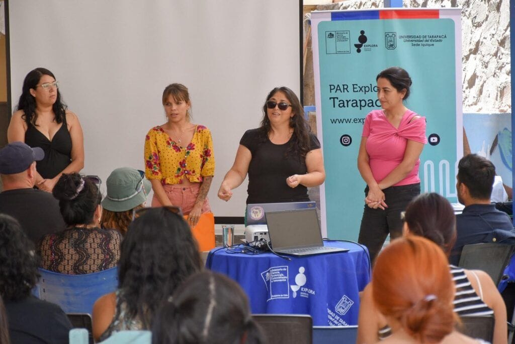 De cara al inicio del año escolar: docentes y educadoras se capacitaron en ciencia, tecnología e investigación escolar 2 WhatsApp Image 2024 02 22 at 1.18.03 PM
