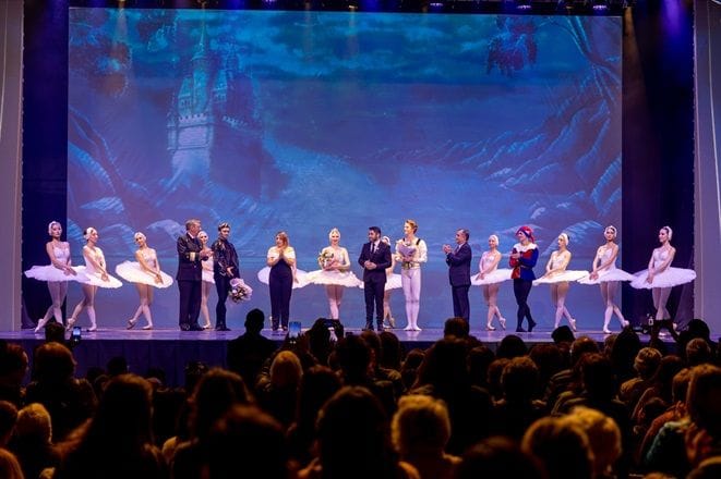 Más de 9 mil personas han disfrutado “El Lago de los Cisnes” del Ballet Ruso de San Petersburgo 2 Foto 02