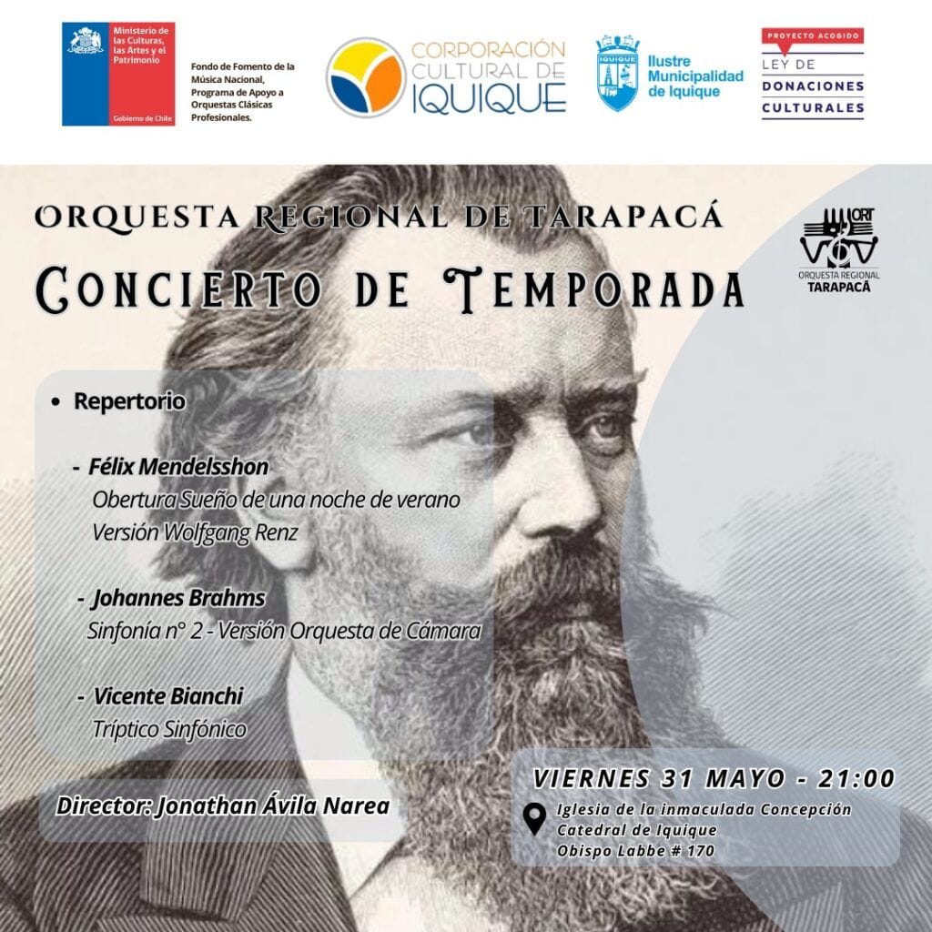 Grafica 31 de mayo 2024 Catedral de Iquique