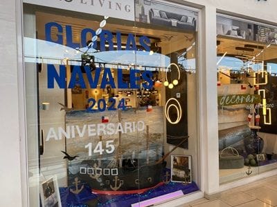 En marco del mes del mar | Armada y Mall ZOFRI premiaron a las mejores vitrinas 3 1er lugar