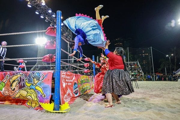 CHOLITAS LUCHADORAS IMI 5