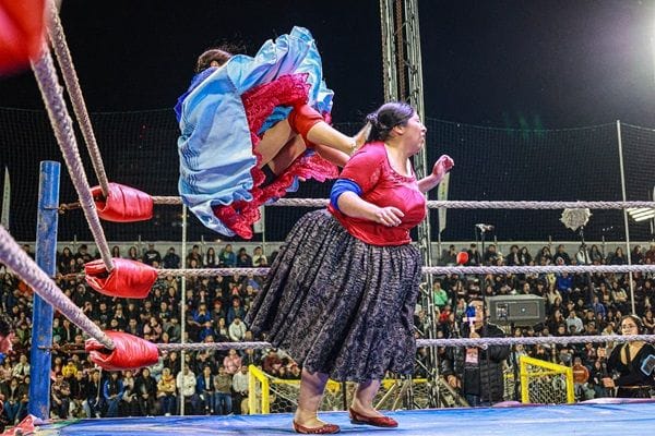 CHOLITAS LUCHADORAS IMI 8